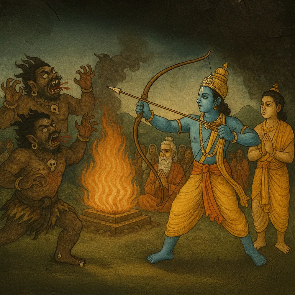 _0003_Part 3 The Sacred Yagna and the Triumph Over Demons