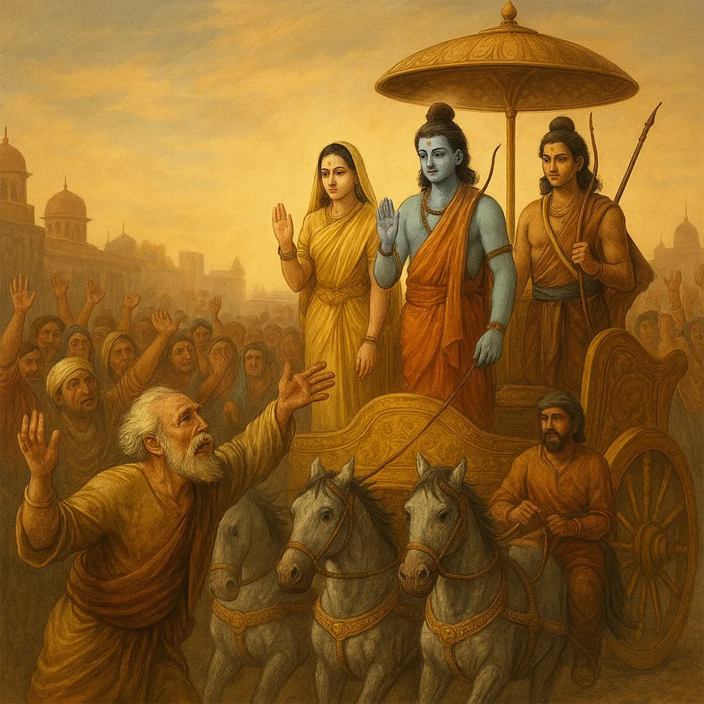 Part 11 The Departure and the Grief of Ayodhya