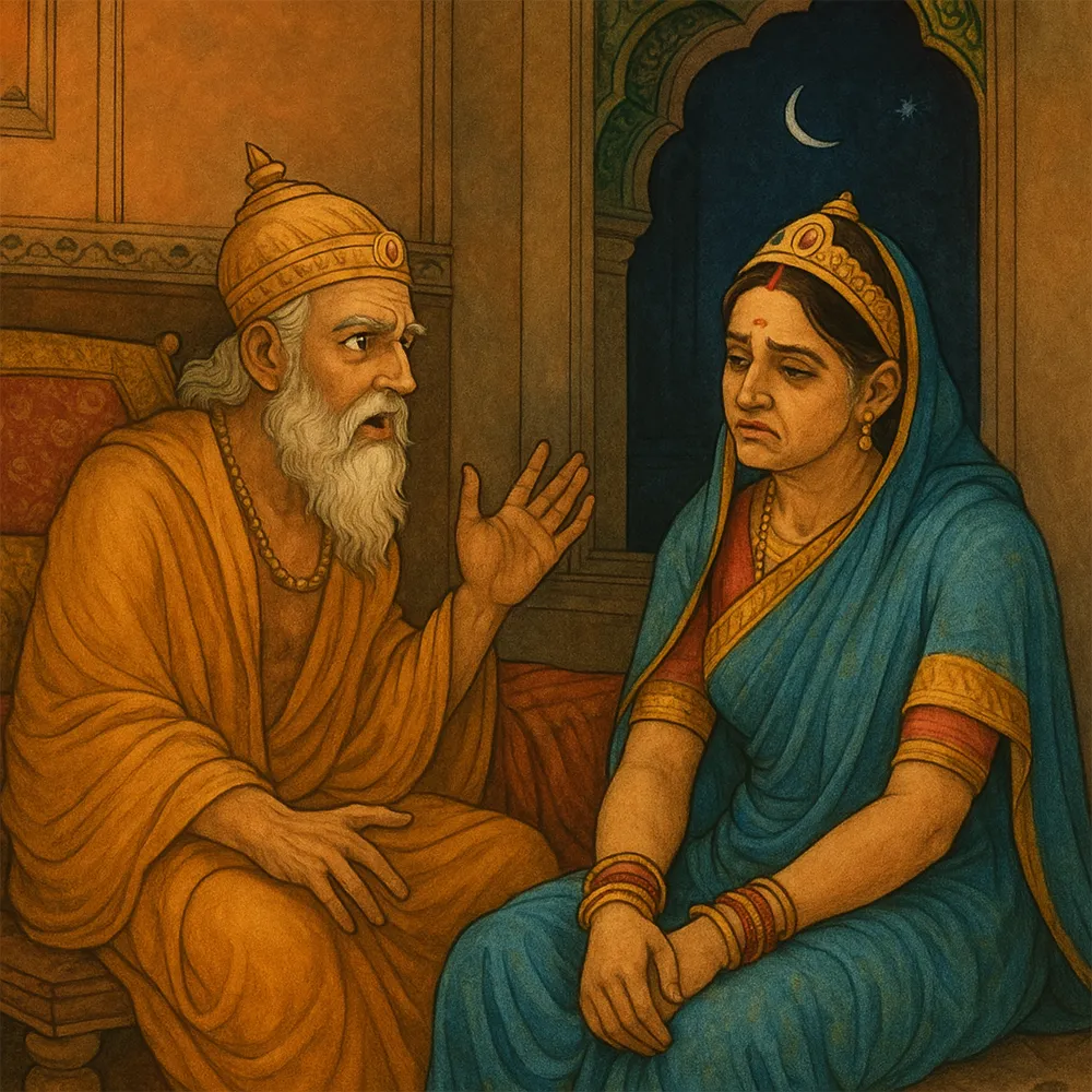 Part 9 Kaikeyi’s Demand and Dasharatha’s Heartbreak
