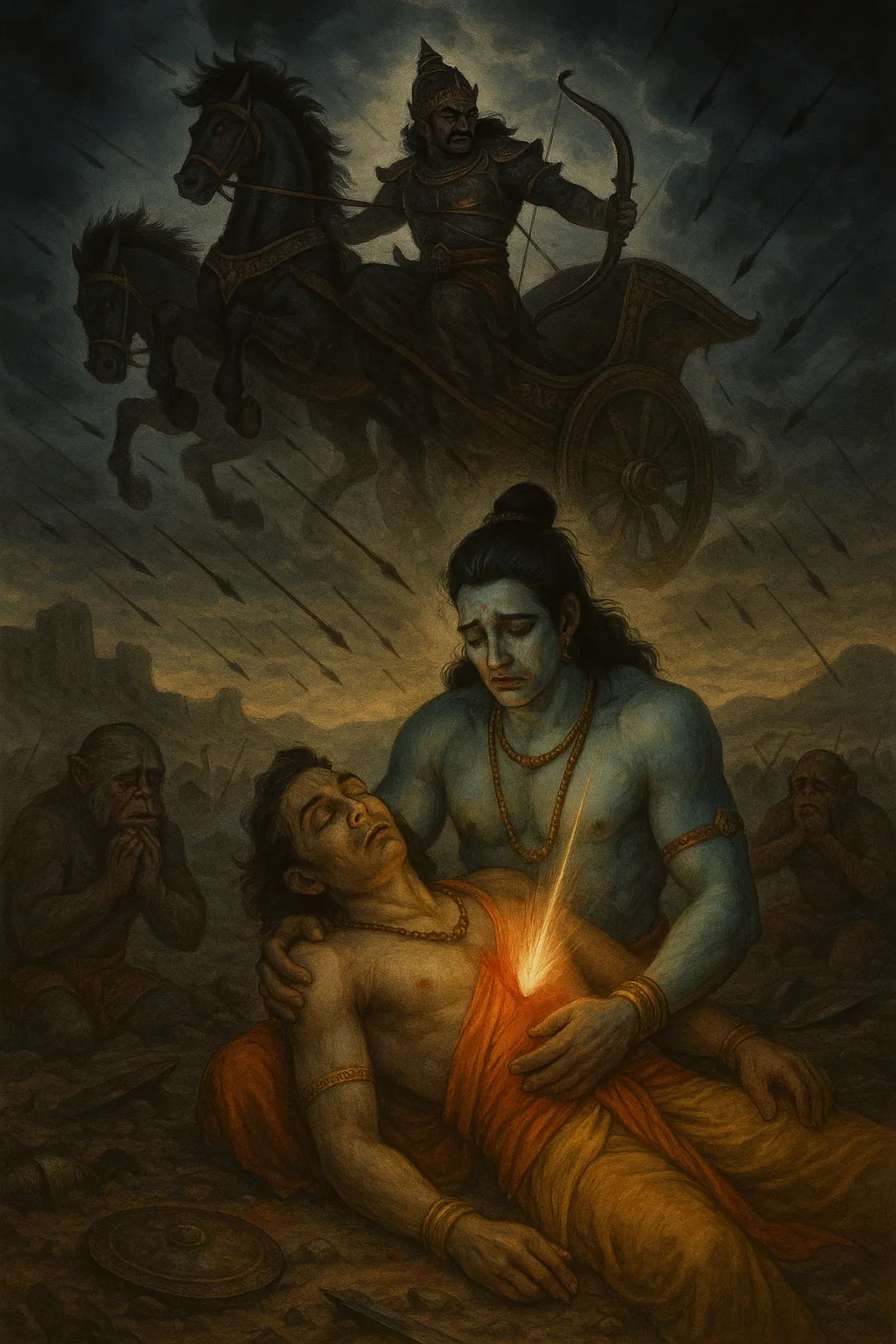 Part 34 Indrajits Dark Magic and the Wounding of Lakshmana