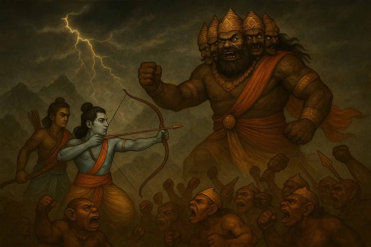 Part 36 The Fall of Ravanas Mighty Warriors and the Final Battle Approaches