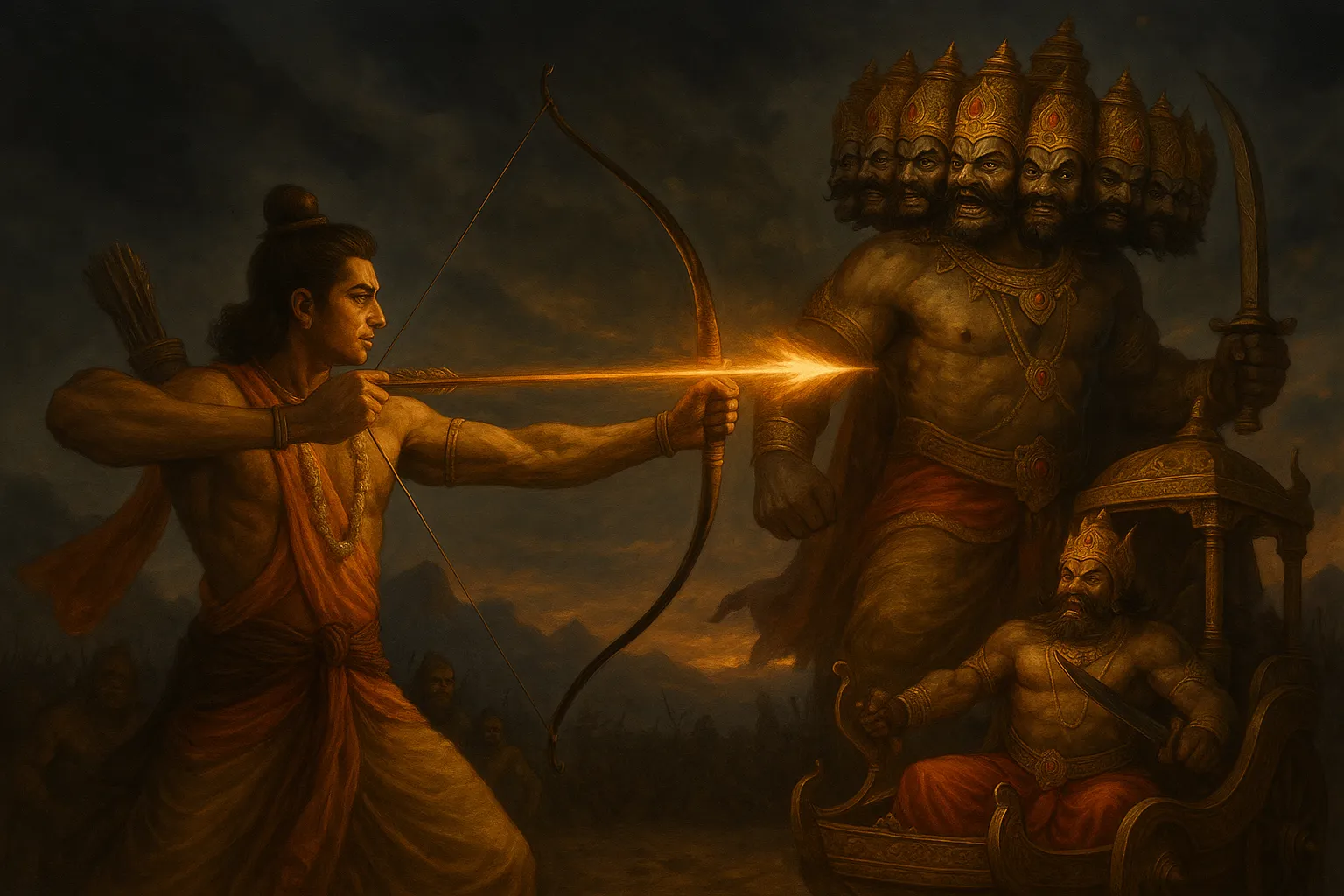 Part 37 The Final Battle Rama Faces Ravana