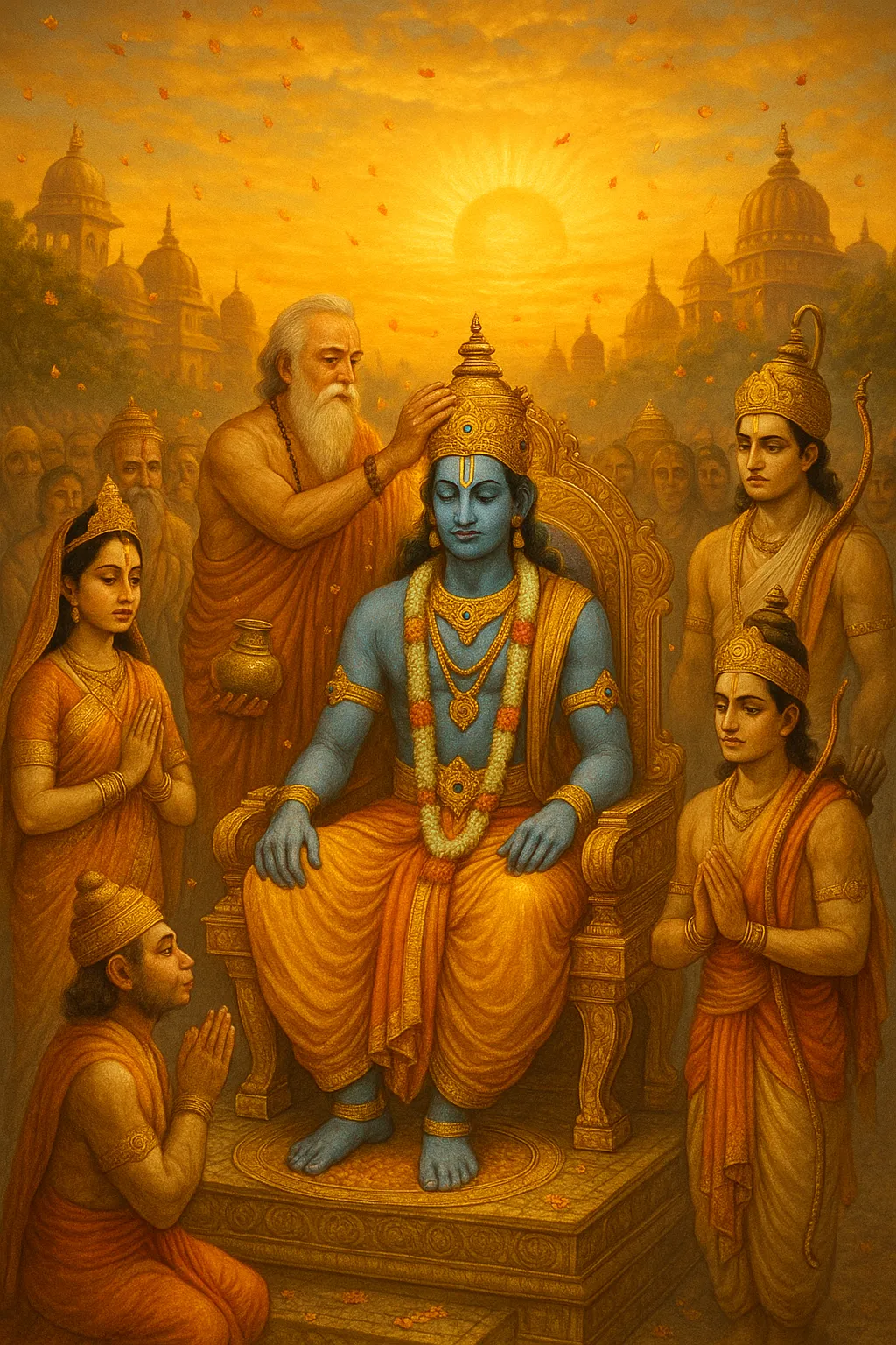 Part 40 Ramas Coronation The Dawn of Ram Rajya